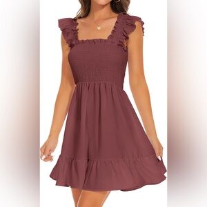 ROYLAMP Women’s Smocked Dress